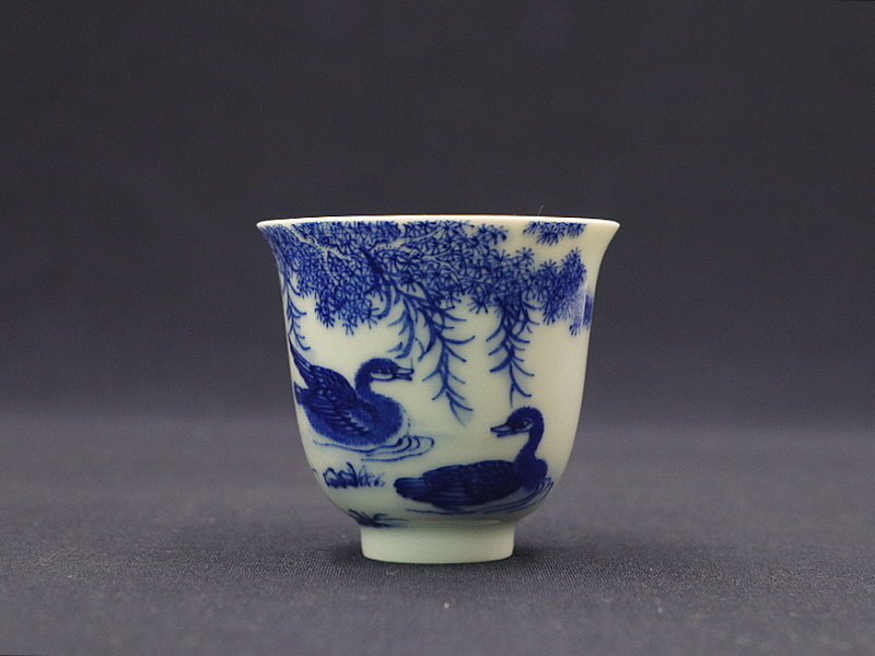 3. 청화 춘수강난문