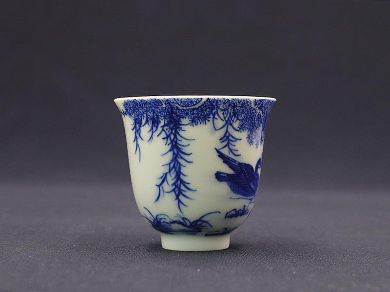 3. 청화 춘수강난문