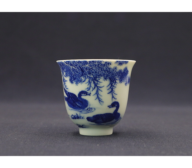 3. 청화 춘수강난문