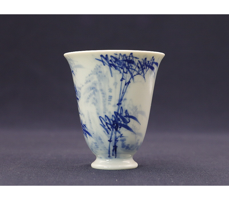 9. 청화 청죽문문향배문