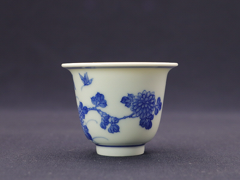 20. 청화 국접도문