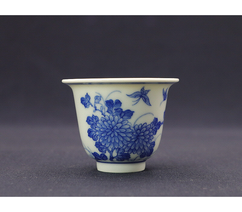 20. 청화 국접도문