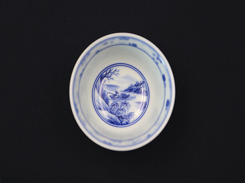 33. 청화 매석죽내한강독조문