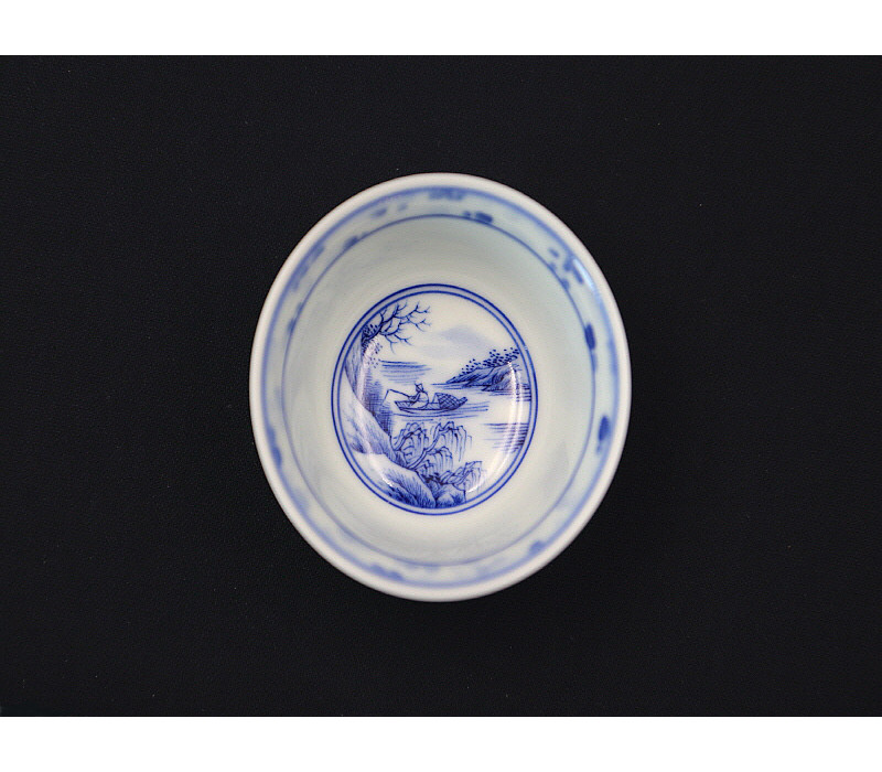 33. 청화 매석죽내한강독조문