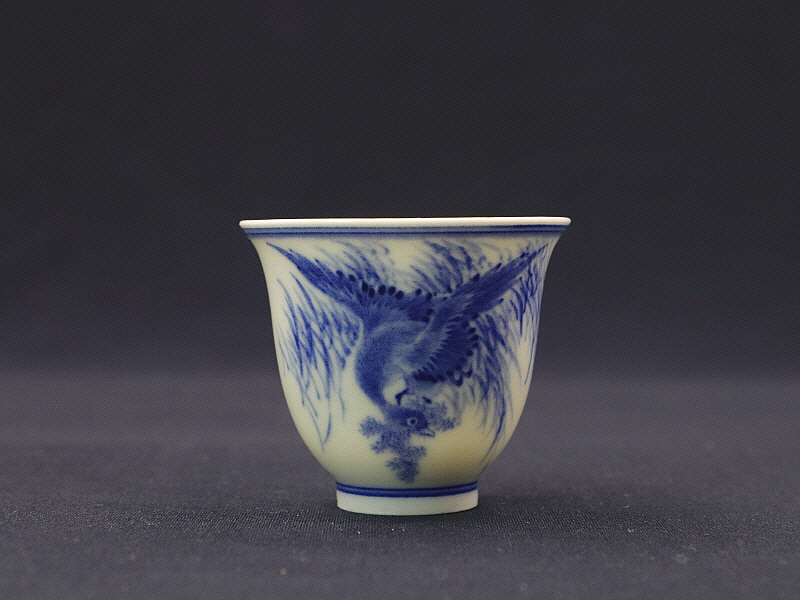 49. 청화 로안도문