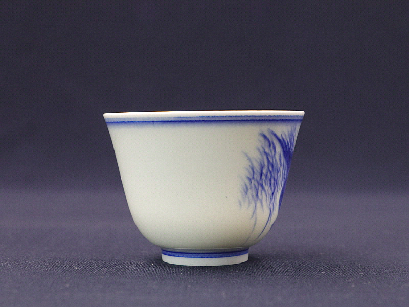 52. 청화 로안도문