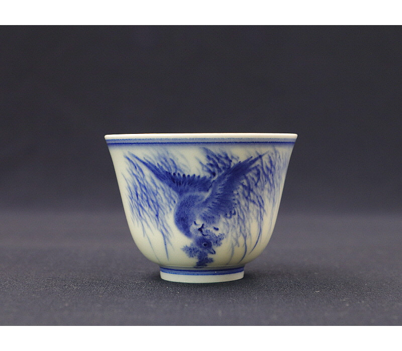 52. 청화 로안도문