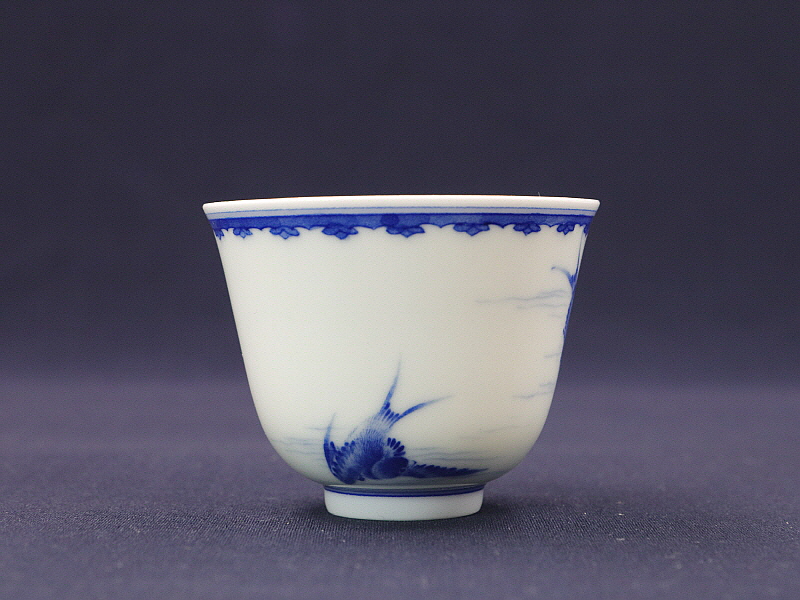 53. 청화 춘연도문