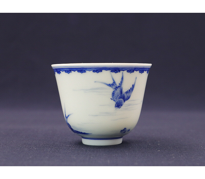 53. 청화 춘연도문