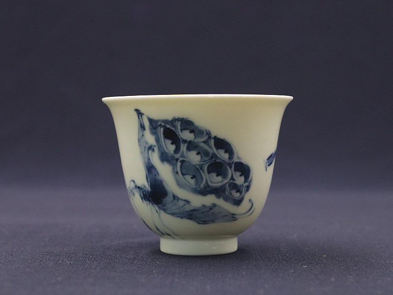 66. 청화 어연문