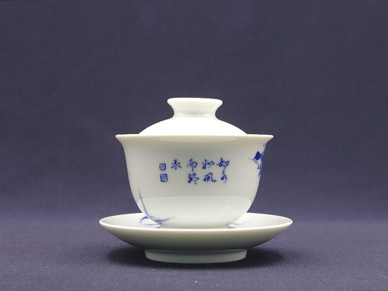 8. 청화 로안도문(小)