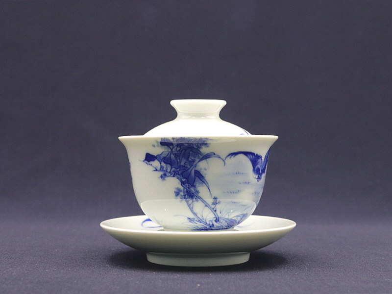8. 청화 로안도문(小)