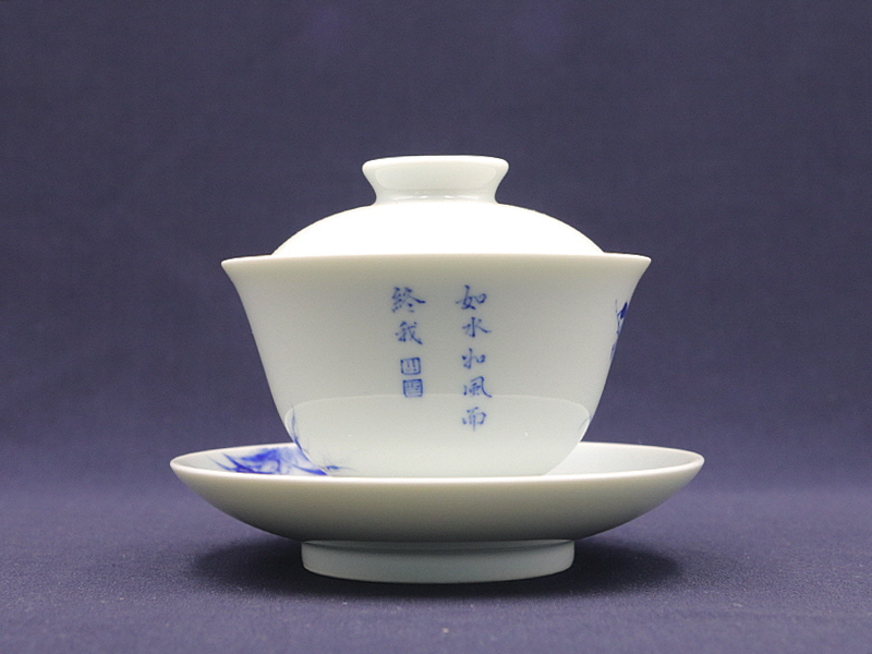 9. 청화 로안도문(大)