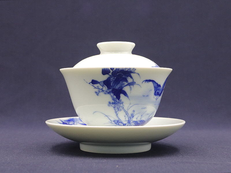 9. 청화 로안도문(大)