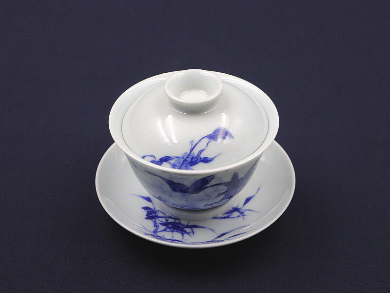 9. 청화 로안도문(大)