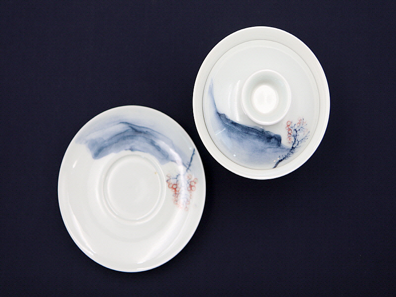 34. 청화유리홍 미가산수문