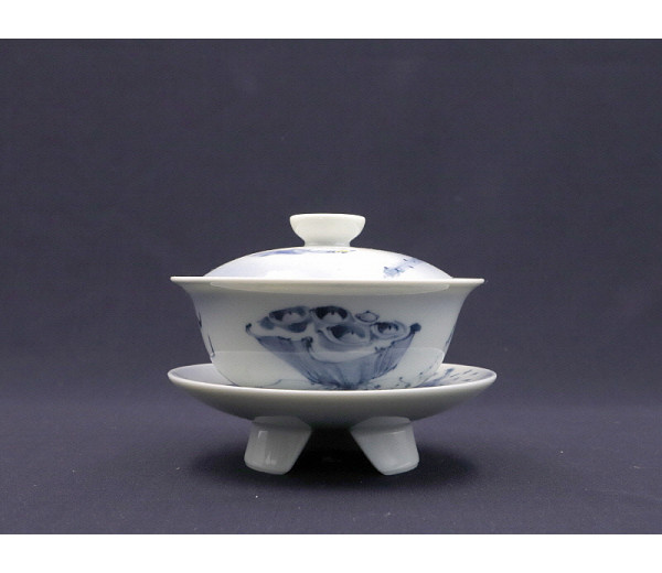 35. 청화유리홍 궐어연문