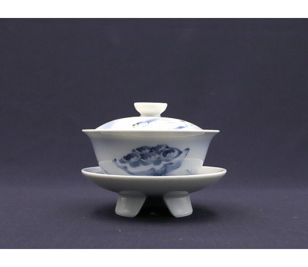 36. 청화유리홍 궐어연문