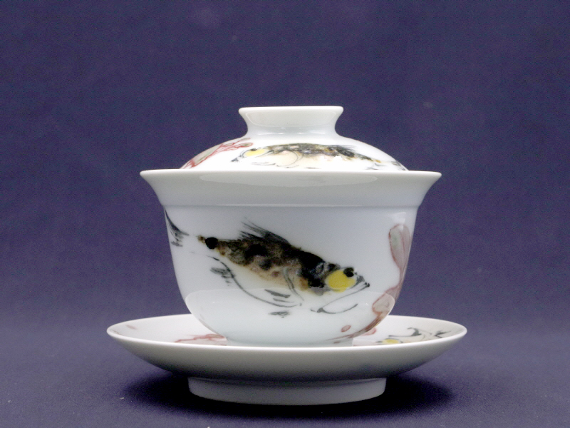 1. 청화유리홍 궐어연문