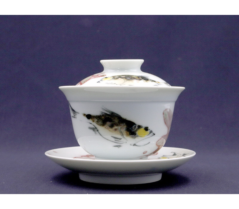 1. 청화유리홍 궐어연문