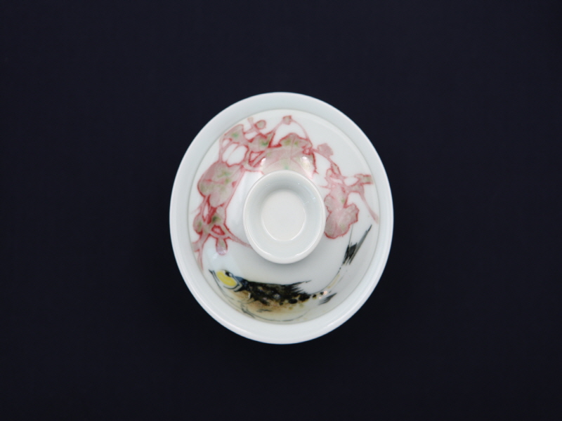 2. 청화유리홍 궐어연문