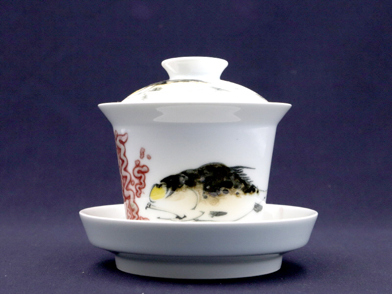 11. 청화유리홍 궐어연문