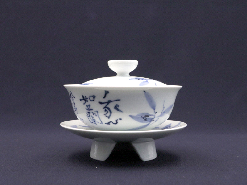 14. 청화 난화문