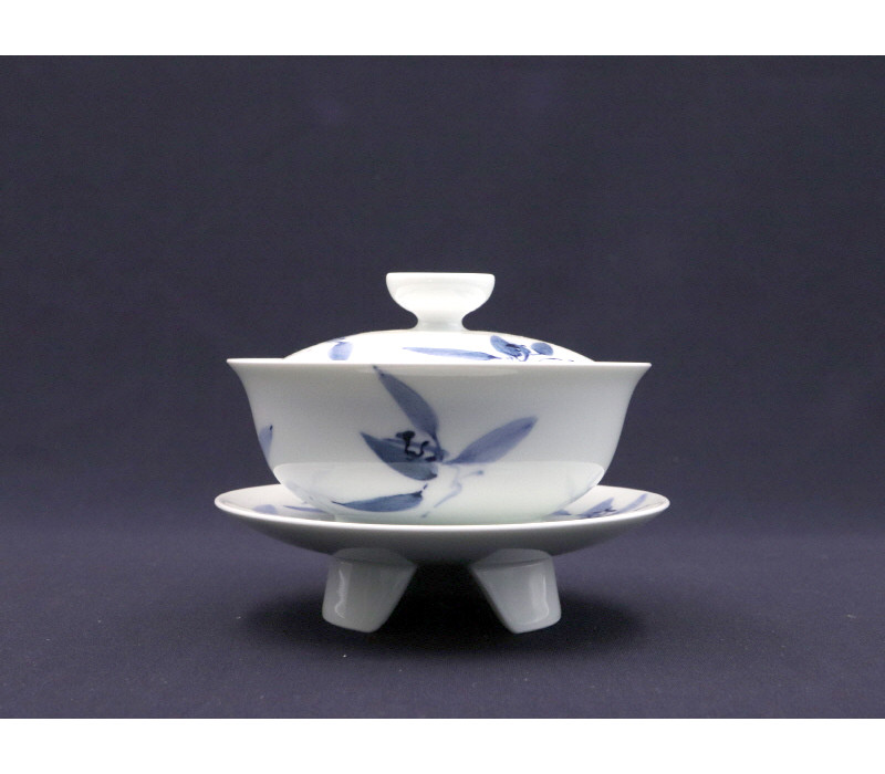 14. 청화 난화문