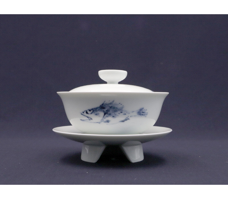 26. 청화 궐어문