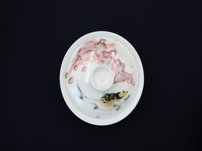 29. 청화유리홍 궐어연문