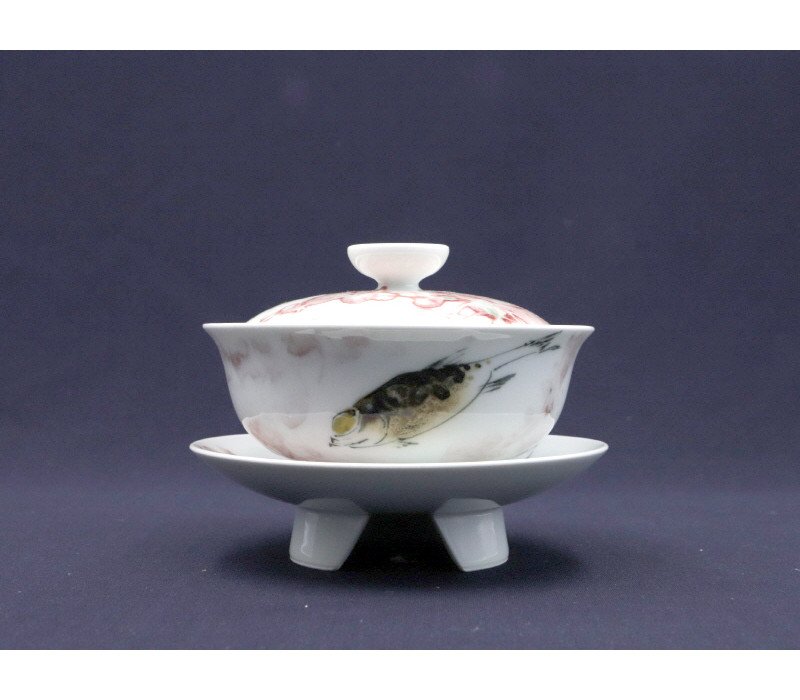 29. 청화유리홍 궐어연문