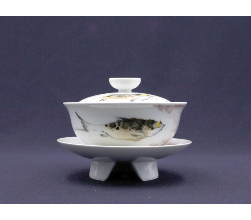 31. 청화유리홍 궐어연문