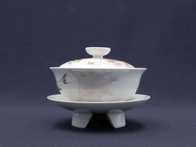 34. 청화유리홍 궐어연문