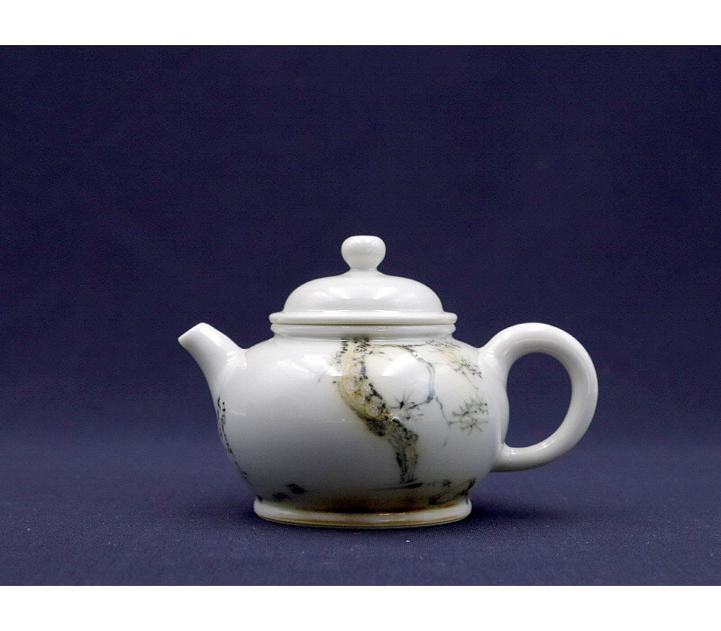 12. 청화유리홍 락은문