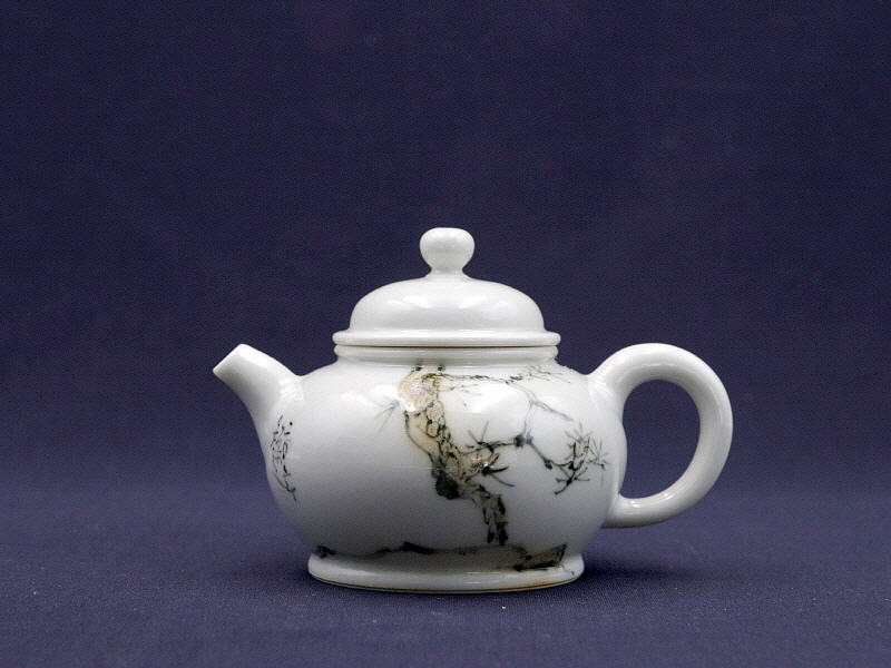 14. 청화유리홍 락은문