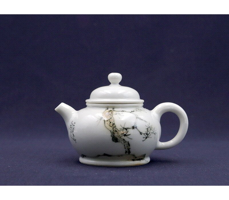 14. 청화유리홍 락은문