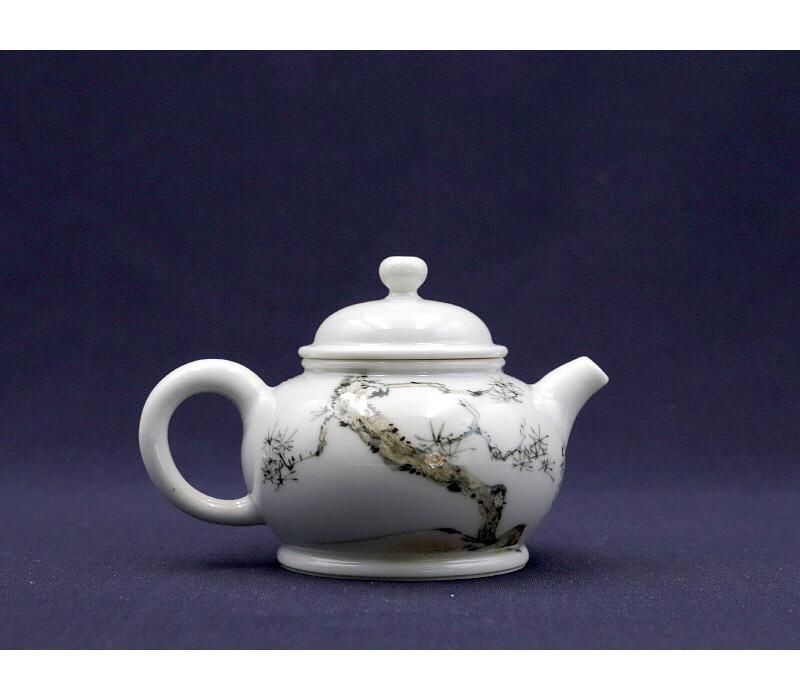 21. 청화유리홍 락은문