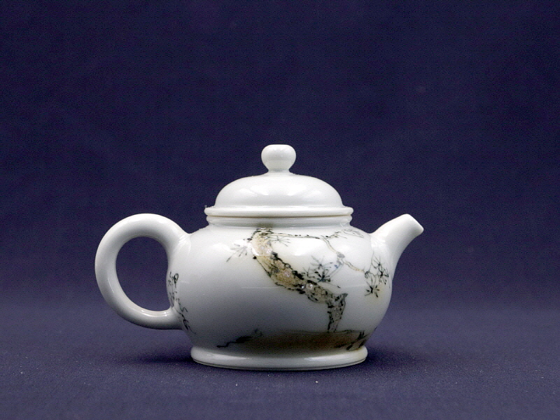 25. 청화유리홍 락은문