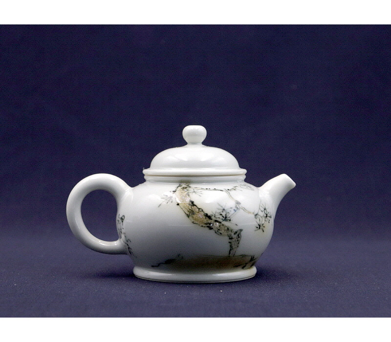 25. 청화유리홍 락은문