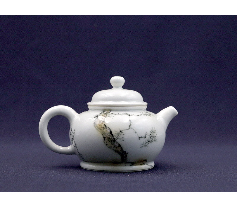 27. 청화유리홍 락은문