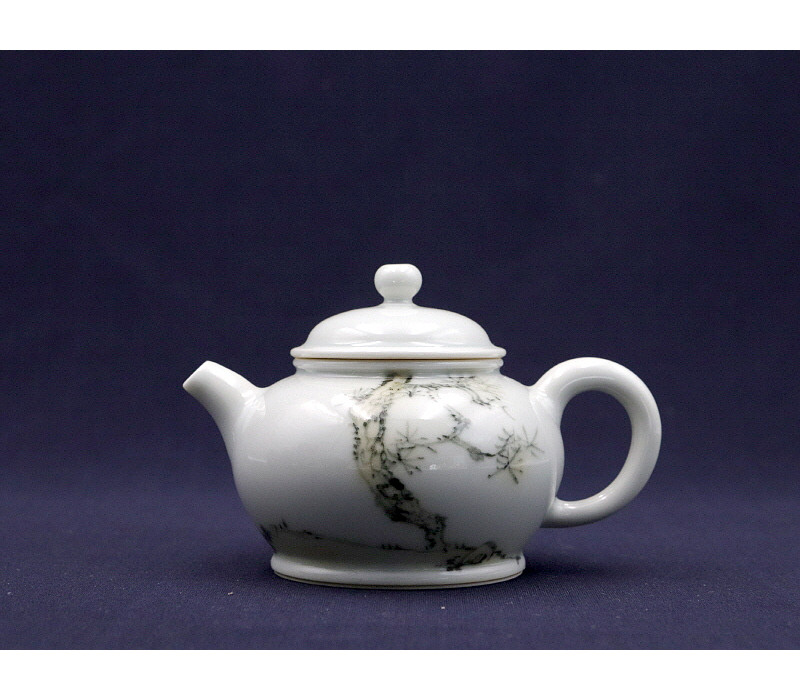 36. 청화유리홍 락은문