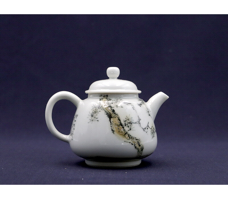 37. 청화유리홍 락은문