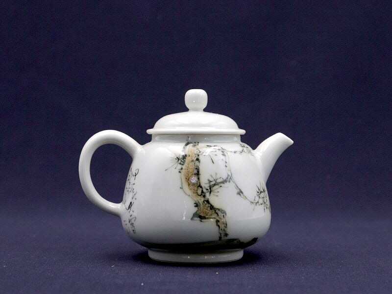 38. 청화유리홍 락은문