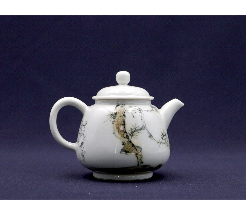 38. 청화유리홍 락은문