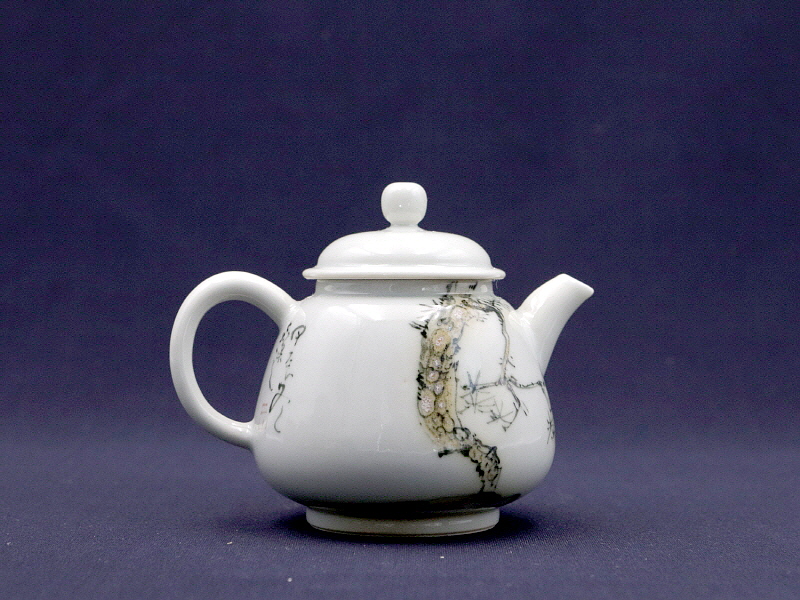 40. 청화유리홍 락은문