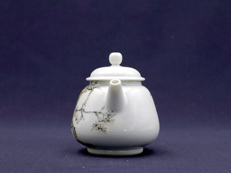 40. 청화유리홍 락은문