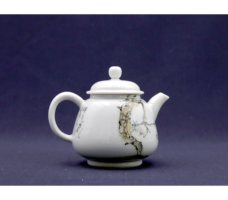 40. 청화유리홍 락은문