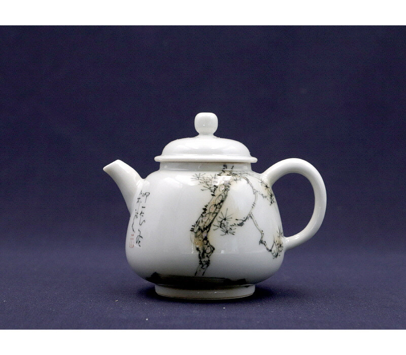 42. 청화유리홍 락은문