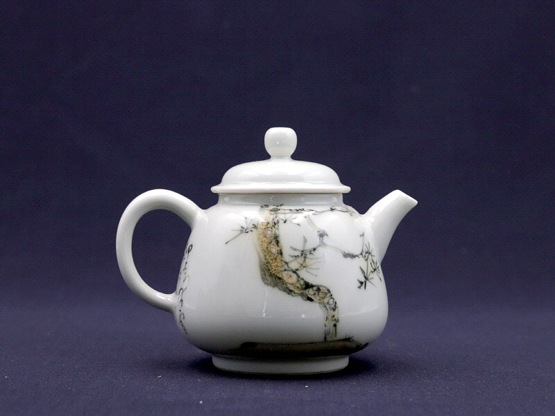 43. 청화유리홍 락은문