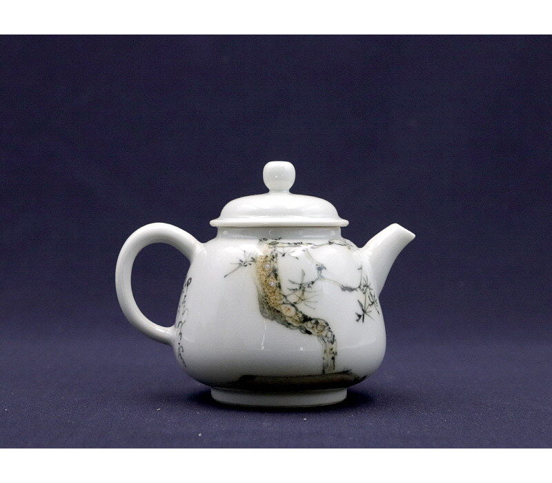 43. 청화유리홍 락은문